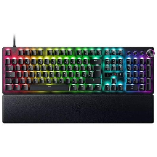 Clavier Razer Huntsman V3 Pro optique analogique RGB AZERTY français