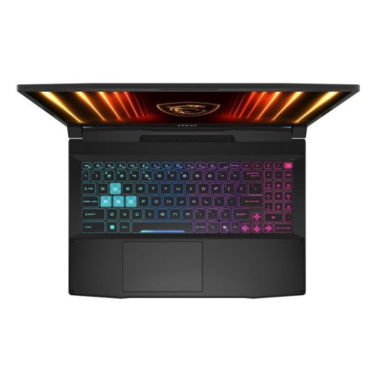 Ordinateur portable MSI Katana 15 HX B14WEK-409FR 15,6" Intel Core i7-14650HX 32GB 1TB SSD RTX 5050 Windows 11 Pro