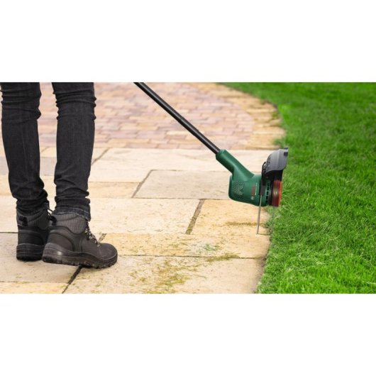 Akku-Rasenkantenschneider Bosch Easygrasscut 18V-230 23 cm, halbautomatische Schnurführung, EdgeSimple, 2.0Ah-Akku