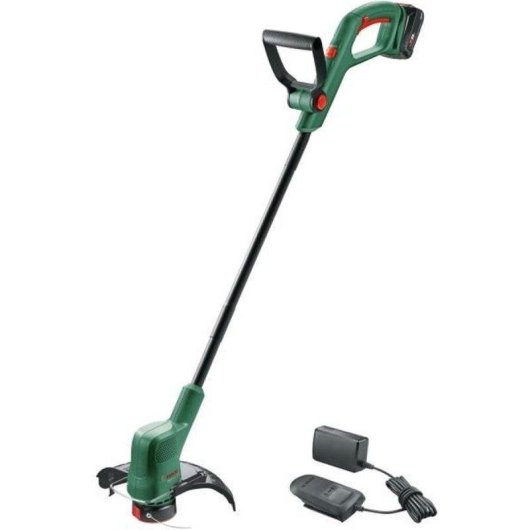 Akku-Rasenkantenschneider Bosch Easygrasscut 18V-230 23 cm, halbautomatische Schnurführung, EdgeSimple, 2.0Ah-Akku