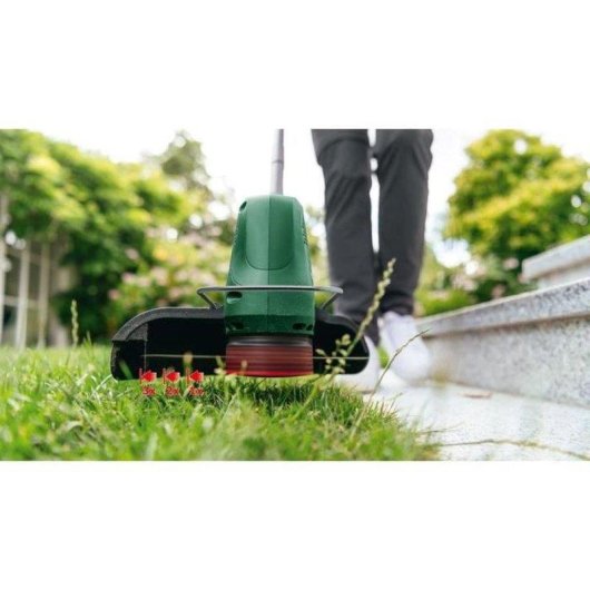 Akku-Rasenkantenschneider Bosch Easygrasscut 18V-230 23 cm, halbautomatische Schnurführung, EdgeSimple, 2.0Ah-Akku