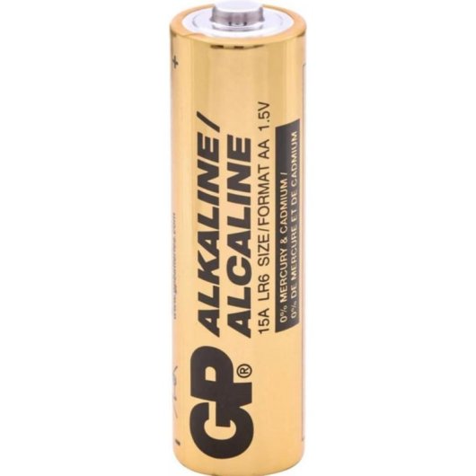 AA GP Batteries Industrial Super Alkaline 1,5V 490 Stück