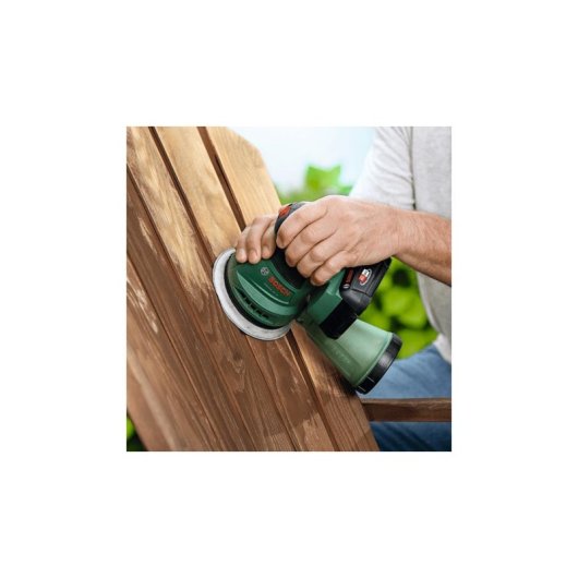 Lixadeira excêntrica Bosch EasyOrbit 18V-10 125 mm 23.000 osc/min sem fios