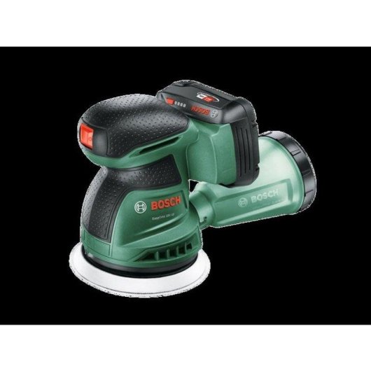 Lixadeira excêntrica Bosch EasyOrbit 18V-10 125 mm 23.000 osc/min sem fios