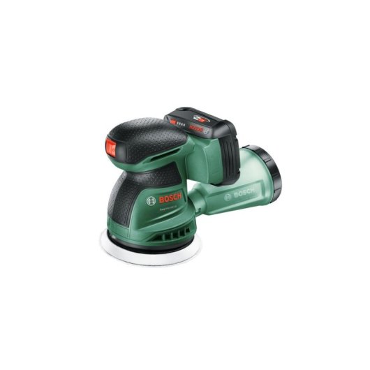 Lixadeira excêntrica Bosch EasyOrbit 18V-10 125 mm 23.000 osc/min sem fios
