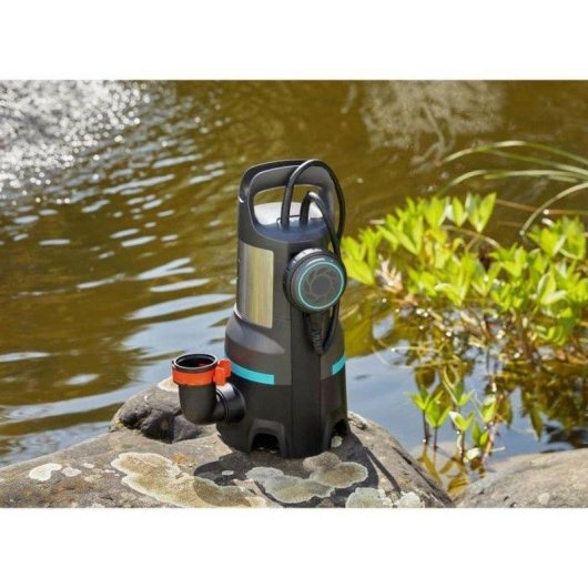 Bomba Submersível Suja Gardena Dirty Water Pump 25000 1100W 25000L/h IPX8
