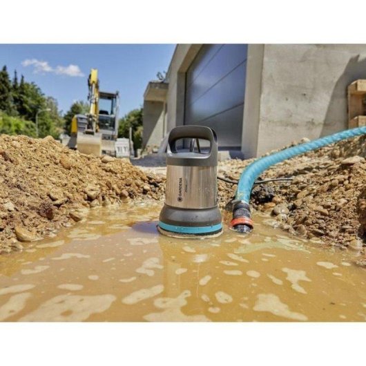 Bomba Submersível Suja Gardena Dirty Water Pump 25000 1100W 25000L/h IPX8