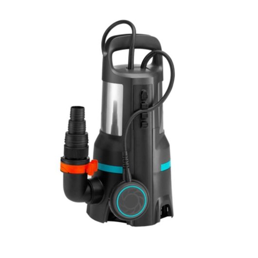 Bomba Submersível Suja Gardena Dirty Water Pump 25000 1100W 25000L/h IPX8