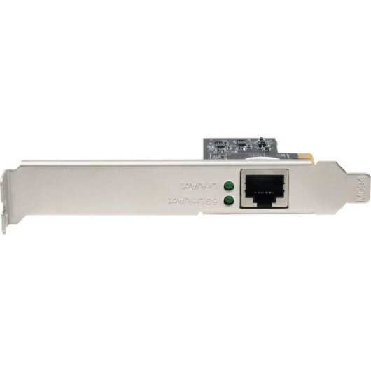 Tarjeta de red Exsys EX-60151 PCI Express x1 5 Gbit/s con Low Profile