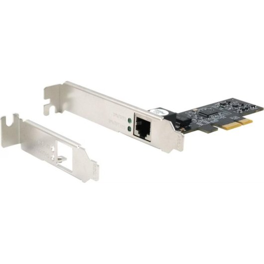 Tarjeta de red Exsys EX-60151 PCI Express x1 5 Gbit/s con Low Profile