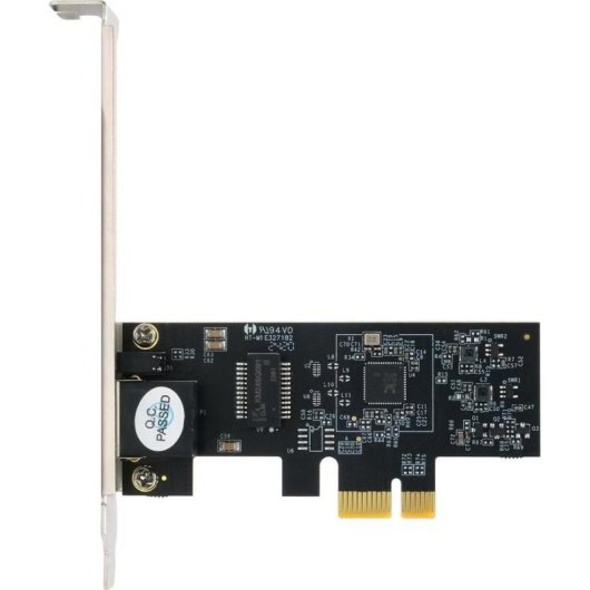 Tarjeta de red Exsys EX-60151 PCI Express x1 5 Gbit/s con Low Profile