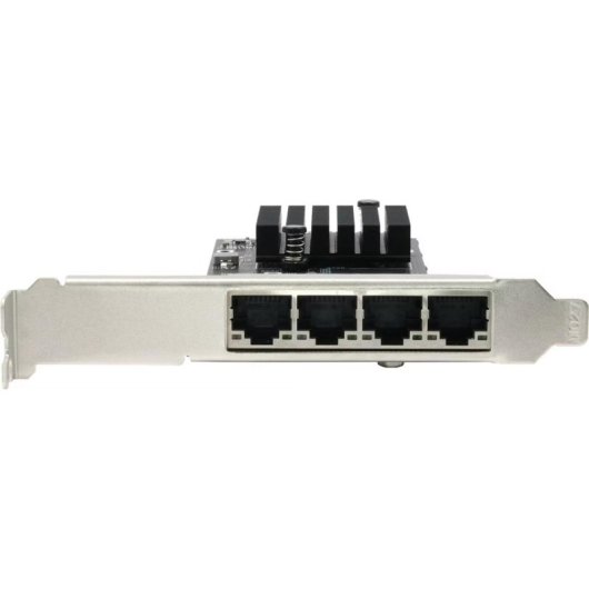 Netzwerkkarte Exsys EX-60154 PCI Express x4 5 Gbit/s 4 Ports RJ45 Low Profile