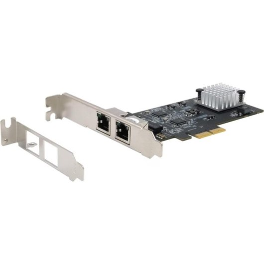 Scheda di Rete Exsys EX-60152 PCI Express x2 5 Gbit/s Doppia Porta RJ45
