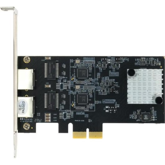 Scheda di Rete Exsys EX-60152 PCI Express x2 5 Gbit/s Doppia Porta RJ45