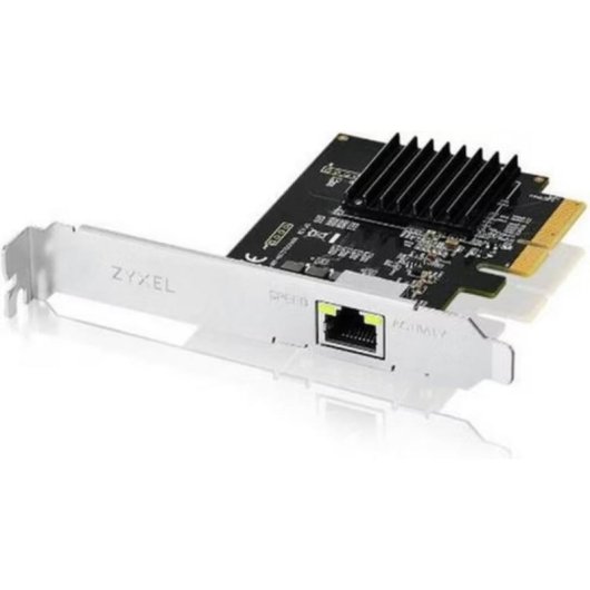 Placa de Rede Zyxel XGN100C V3 PCI Express Mini Card 10G RJ45 Preta