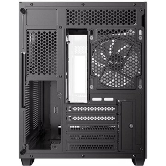 Caja PC MicroATX Antec CX M2 ARGB Compacta 5 Ventiladores Vidrio Templado