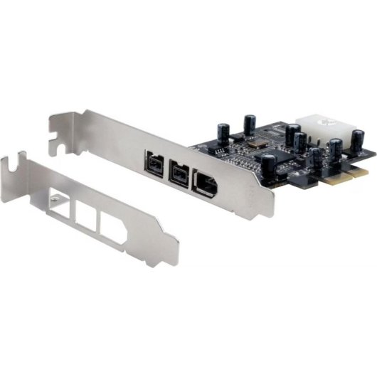 FireWire Karte Exsys EX-16601-2 PCI Express x1 3 Ports Low Profile