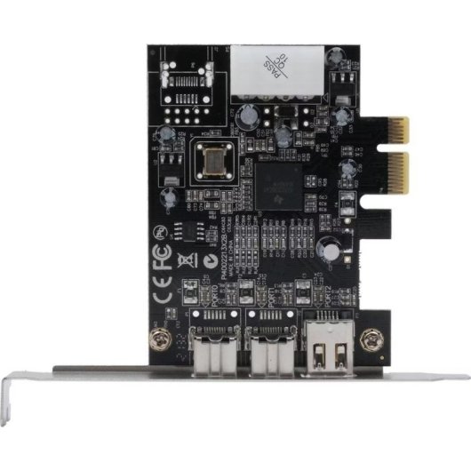 FireWire Karte Exsys EX-16601-2 PCI Express x1 3 Ports Low Profile