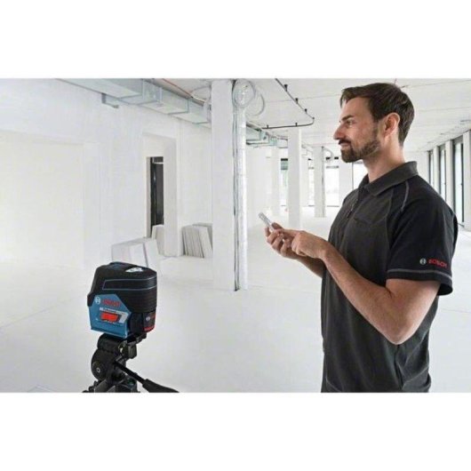Kreuzlinienlaser Bosch GCL 2-50 C Bluetooth RM2 20m