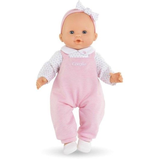 Boneca Corolle Mon Grand Poupon Lise 36 cm Vinil Suave Olhos Azuis Aroma Baunilha