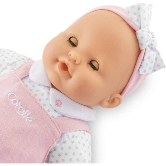 Boneca Corolle Mon Grand Poupon Lise 36 cm Vinil Suave Olhos Azuis Aroma Baunilha