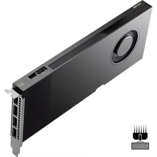 Carte Graphique NVIDIA RTX PRO 4000 SFF Blackwell 24GB GDDR7