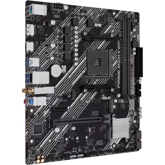 Motherboard ASUS PRIME B550M-K WIFI AMD B550 AM4 DDR4 Micro ATX WiFi