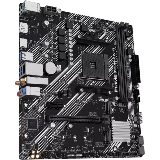 Motherboard ASUS PRIME B550M-K WIFI AMD B550 AM4 DDR4 Micro ATX WiFi