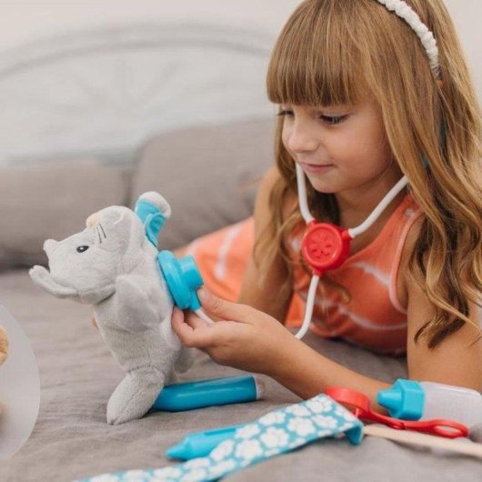 Juego de Veterinario Melissa & Doug Set 24 Piezas Educativo