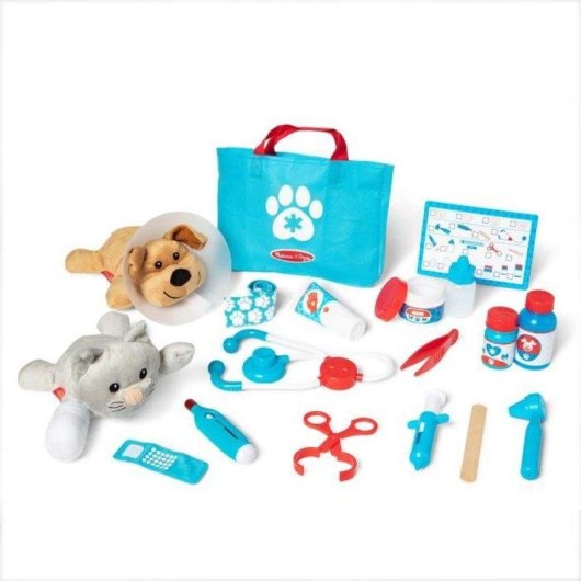 Juego de Veterinario Melissa & Doug Set 24 Piezas Educativo
