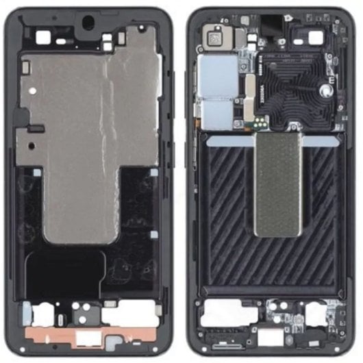 Marco Lcd Para Samsung Galaxy S23 - Negro