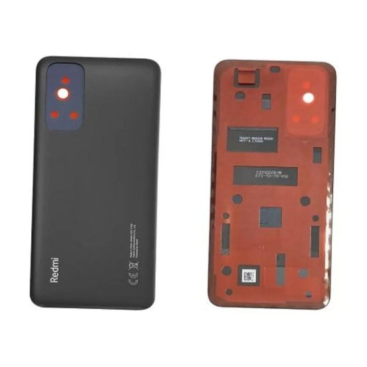 Kryt Batérie Pre Redmi Note 11s 5g - K16b - Čierny - Gl