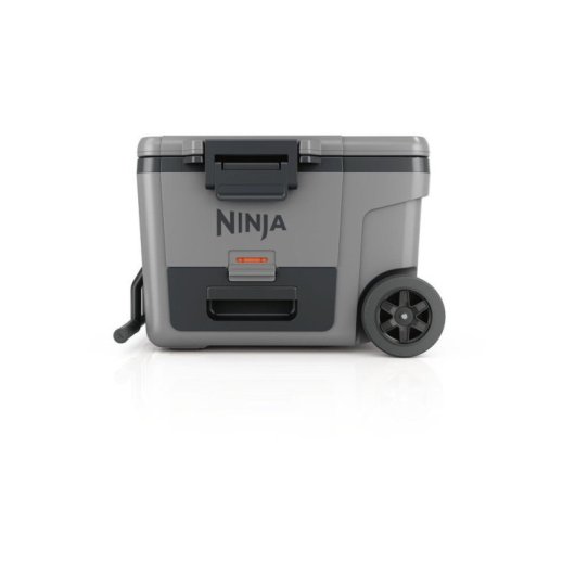 Ninja Frostvault Fb245eugy Nevera/conservadora Con Ruedas 42 L Y Dry Zone, Zona Refrigerada Para Mantener Alimentos Fríos Y Secos, Gris Ardoise, Tapa Con Cierre