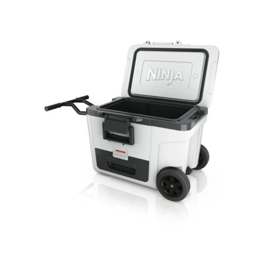 Ninja Frostvault 42 L Nevera Portátil Rodante Con Zona Seca Refrig., Hasta 4,5°c, Ruedas Todoterreno Y Cierre Seguro Fb245euwh Blanca