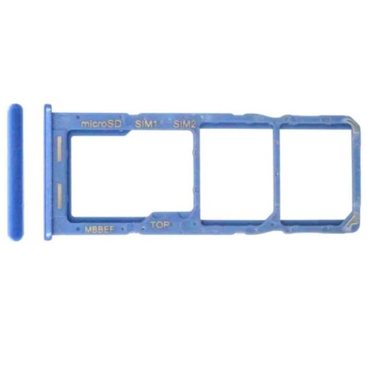 Držiak Sim Karty Pre Samsung Galaxy M22 - Svetlomodrý
