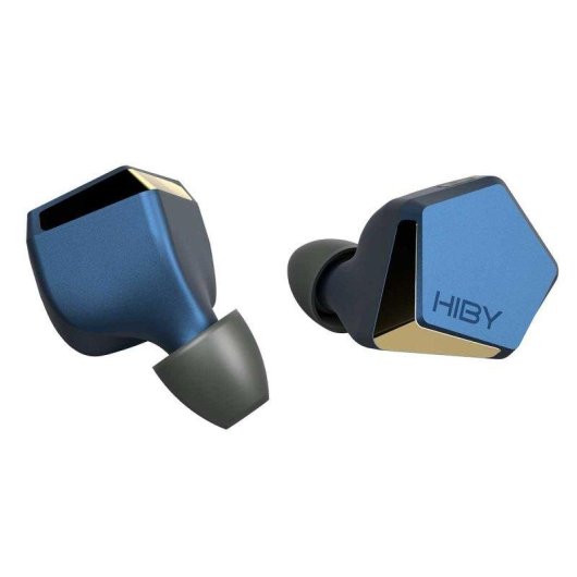 Auriculares Hiby Project Ace con cable desmontable 4PIN-Lock azul