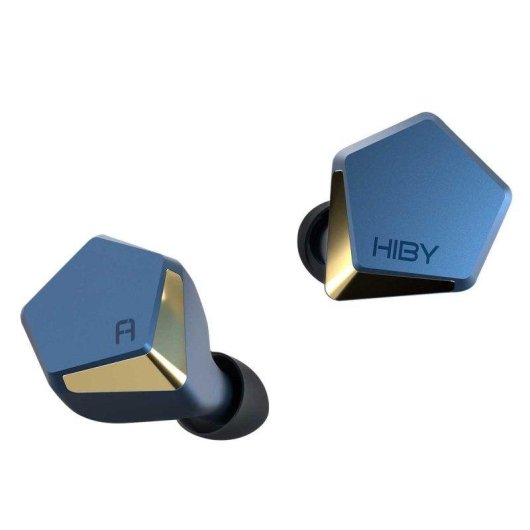 Auriculares Hiby Project Ace con cable desmontable 4PIN-Lock azul