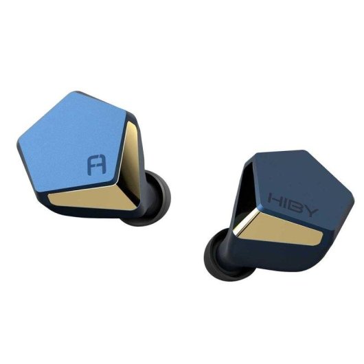 Auriculares Hiby Project Ace con cable desmontable 4PIN-Lock azul