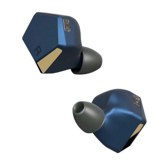 Auriculares Hiby Project Ace con cable desmontable 4PIN-Lock azul