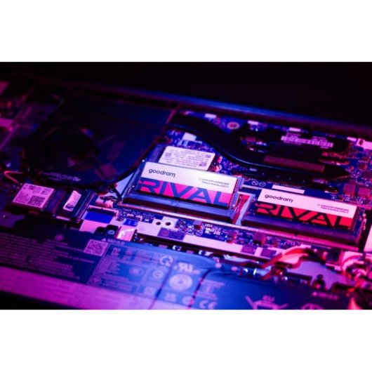 Memória RAM Goodram RIVAL 64GB 2x32GB DDR5 5600MHz CL40 Vermelho SO-DIMM