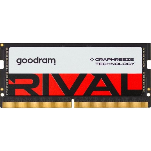 Memória RAM Goodram GGEES5-56L40/32G 32GB 1x32GB DDR5 5600MHz CL40 SO-DIMM Vermelha