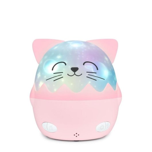 Lampe Nocturne Musicale Chat BIGBEN Projecteur 360° 13 Films