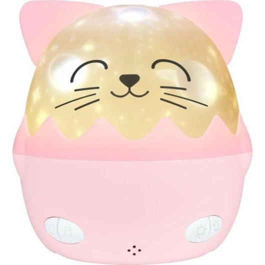 Lampe Nocturne Musicale Chat BIGBEN Projecteur 360° 13 Films