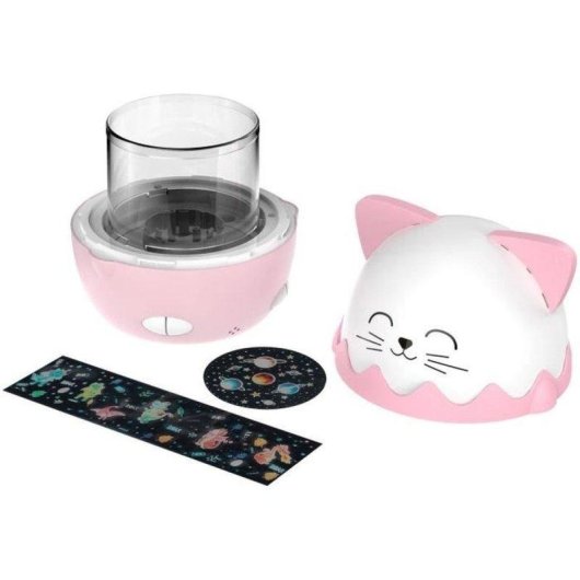 Lampe Nocturne Musicale Chat BIGBEN Projecteur 360° 13 Films