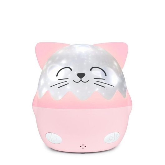 Lampe Nocturne Musicale Chat BIGBEN Projecteur 360° 13 Films