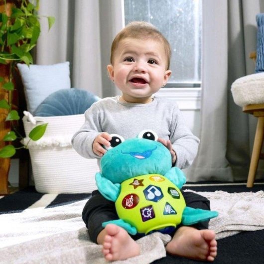 Pelúcia Musical Interativa Baby Einstein Neptune's Cuddly Composer 6-24 Meses