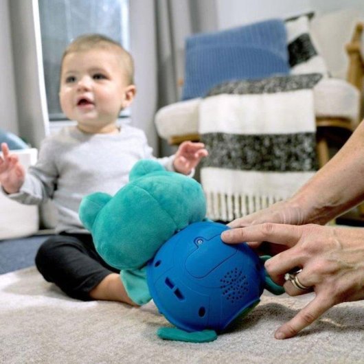 Pelúcia Musical Interativa Baby Einstein Neptune's Cuddly Composer 6-24 Meses