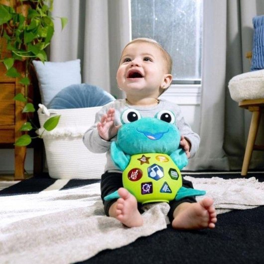 Pelúcia Musical Interativa Baby Einstein Neptune's Cuddly Composer 6-24 Meses