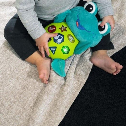 Pelúcia Musical Interativa Baby Einstein Neptune's Cuddly Composer 6-24 Meses