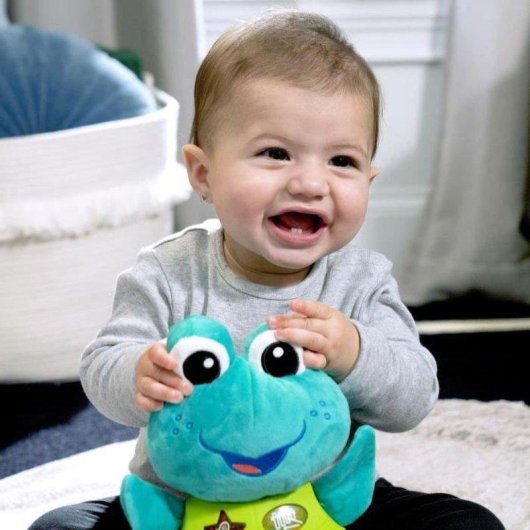 Pelúcia Musical Interativa Baby Einstein Neptune's Cuddly Composer 6-24 Meses